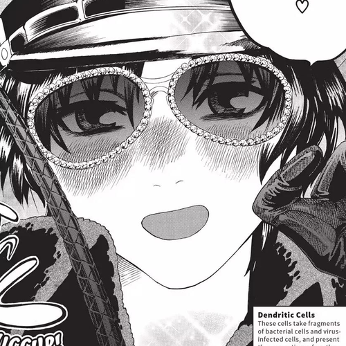 Hataraku Saibou Chapter 22: Cytokines cover