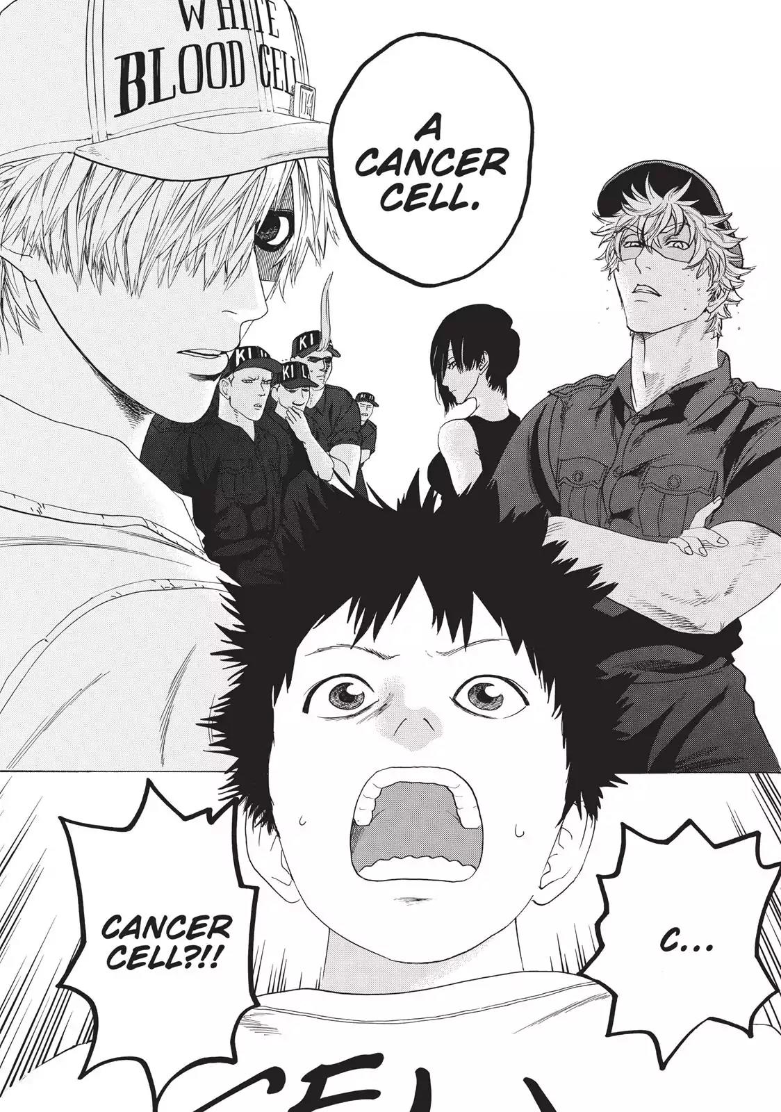 Hataraku Saibou Chapter 23 page 10 - Chapter 23: Harmful Bacteria