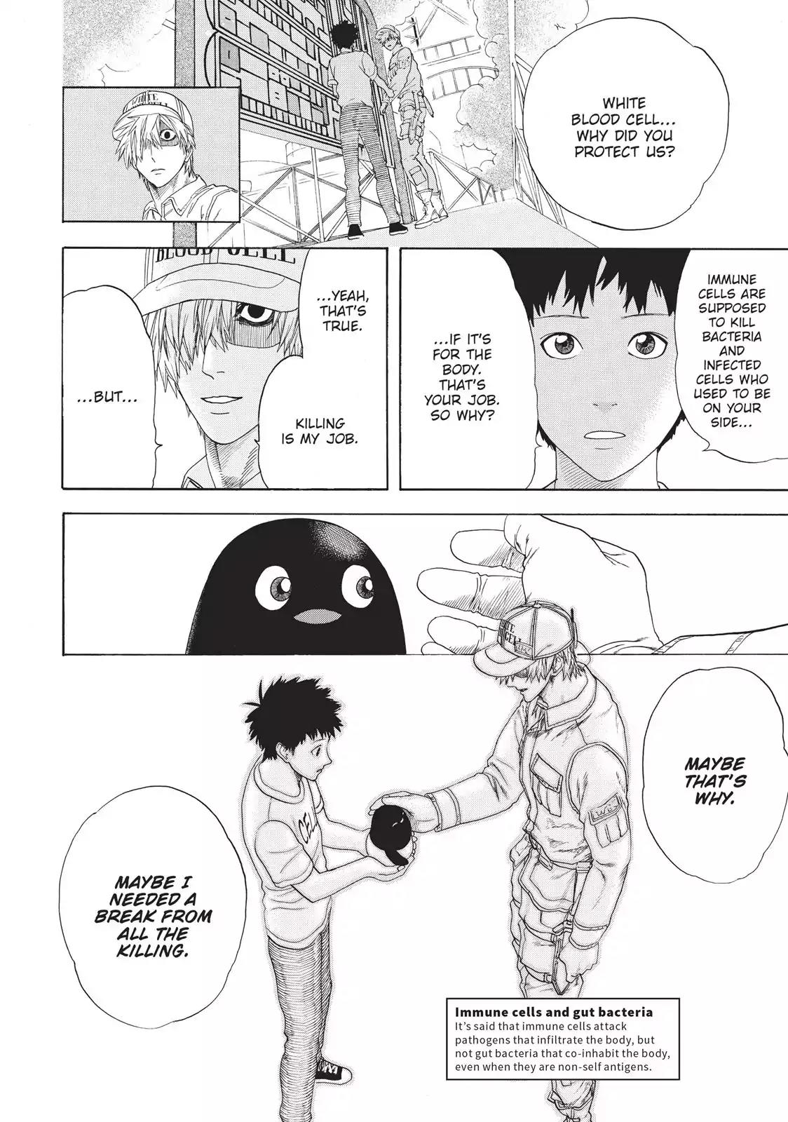Hataraku Saibou Chapter 23 page 12 - Chapter 23: Harmful Bacteria