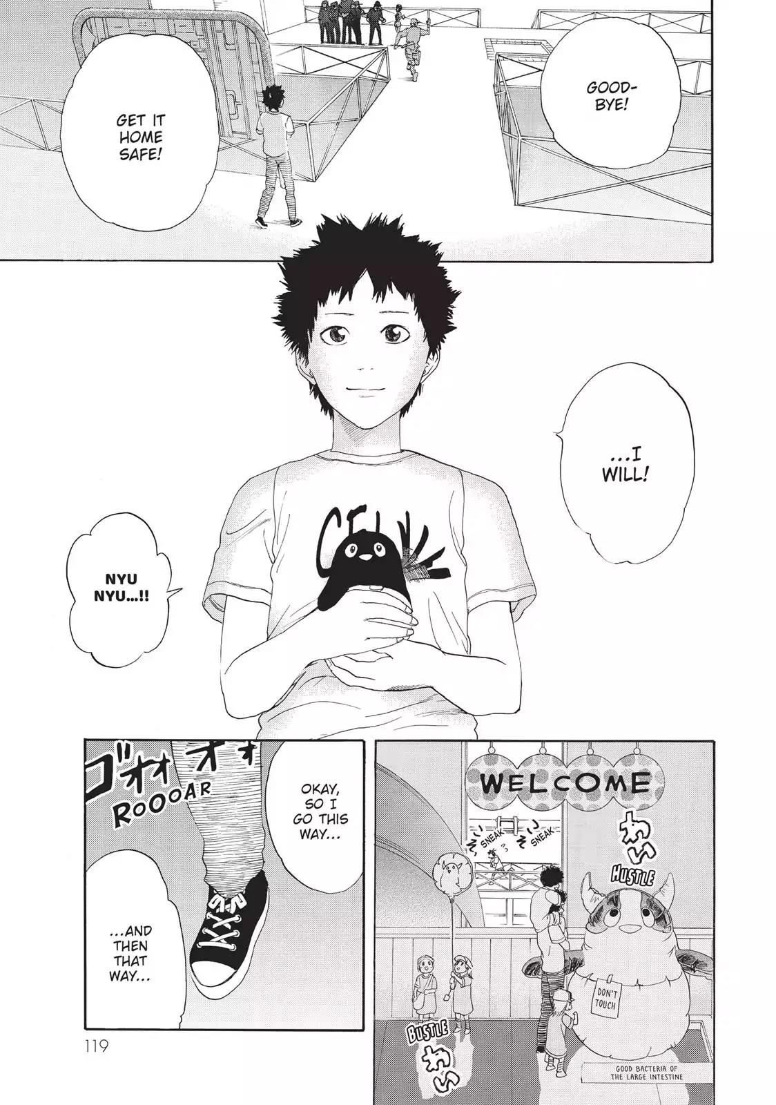 Hataraku Saibou Chapter 23 page 13 - Chapter 23: Harmful Bacteria