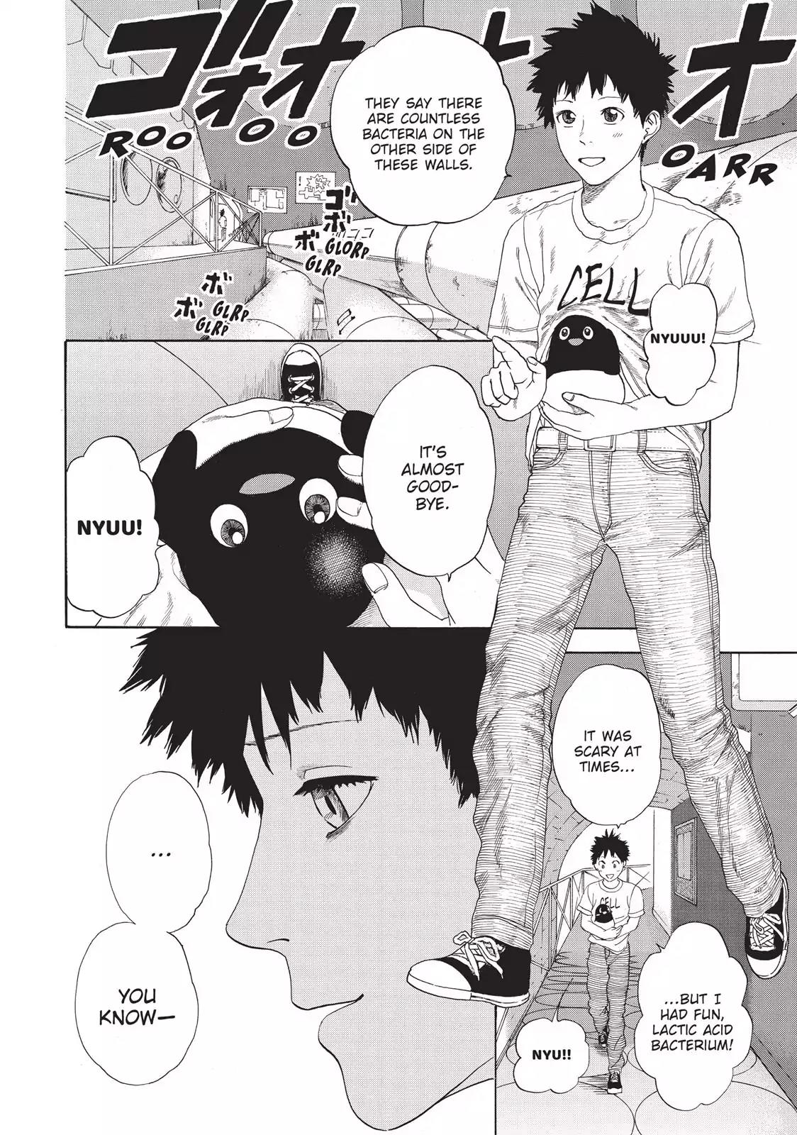 Hataraku Saibou Chapter 23 page 14 - Chapter 23: Harmful Bacteria