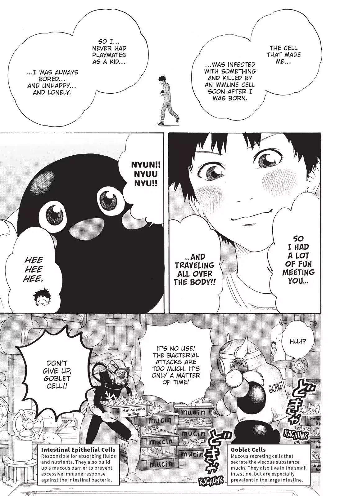 Hataraku Saibou Chapter 23 page 15 - Chapter 23: Harmful Bacteria