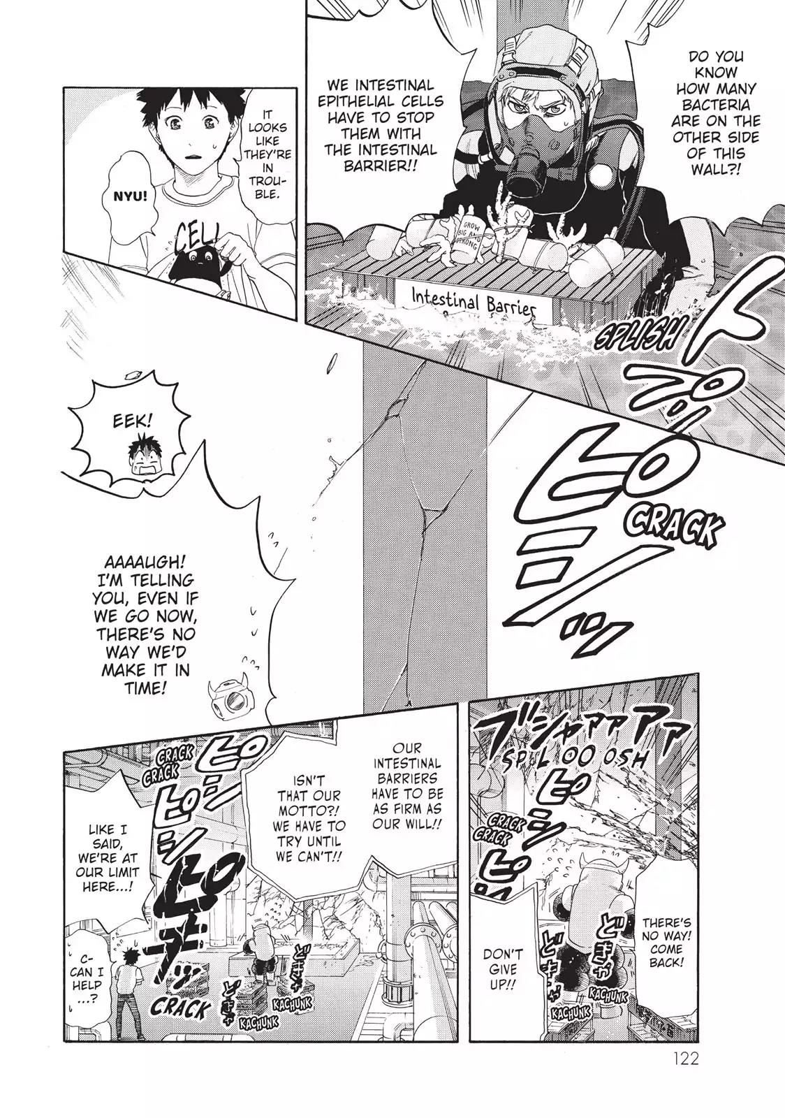 Hataraku Saibou Chapter 23 page 16 - Chapter 23: Harmful Bacteria