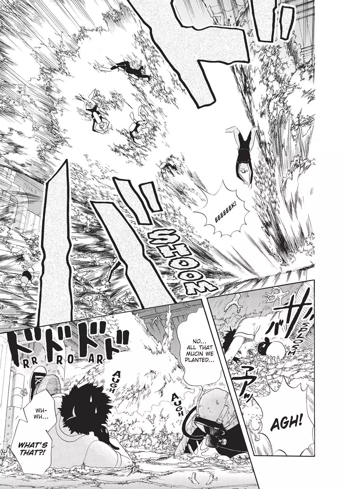 Hataraku Saibou Chapter 23 page 17 - Chapter 23: Harmful Bacteria