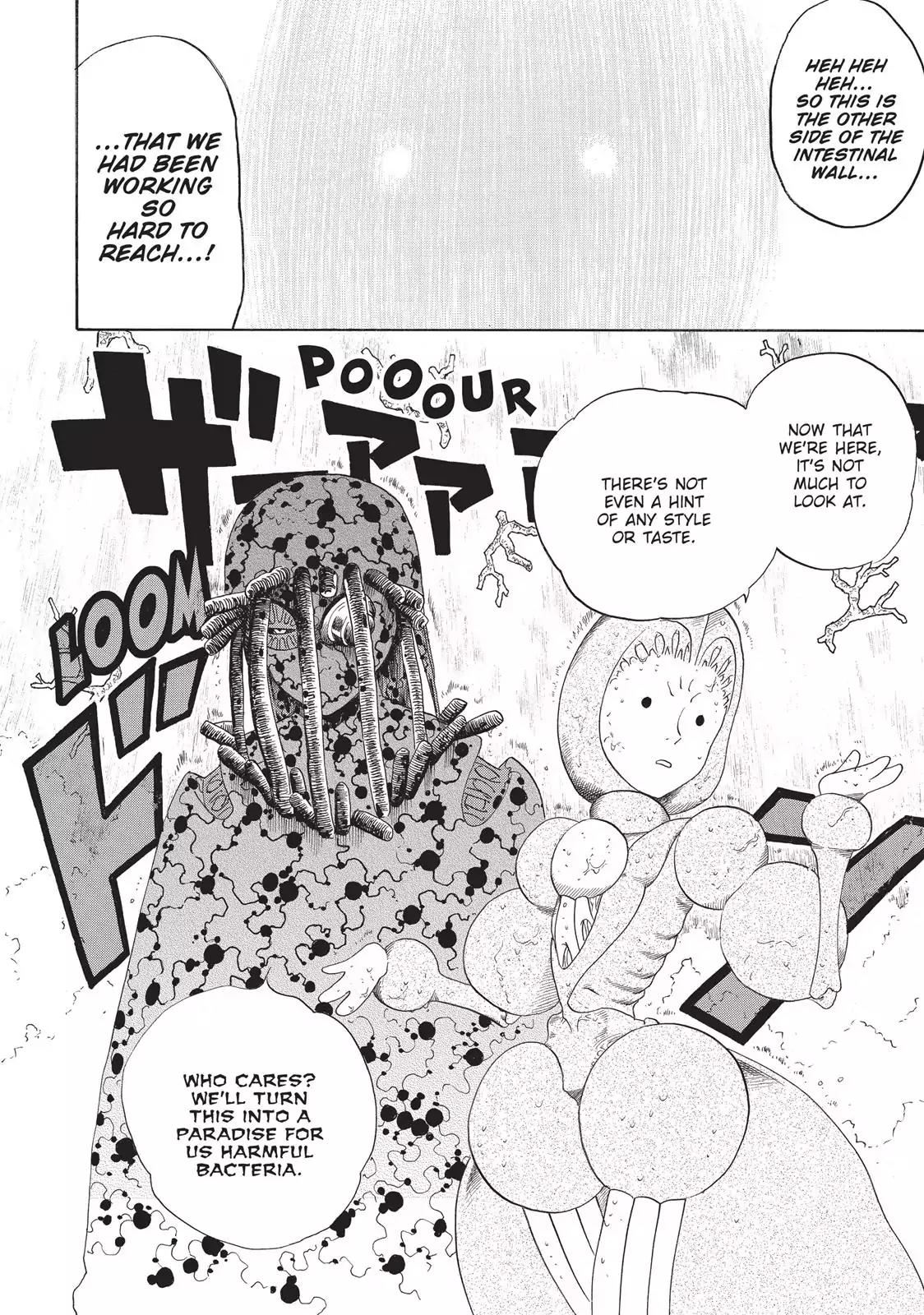 Hataraku Saibou Chapter 23 page 18 - Chapter 23: Harmful Bacteria