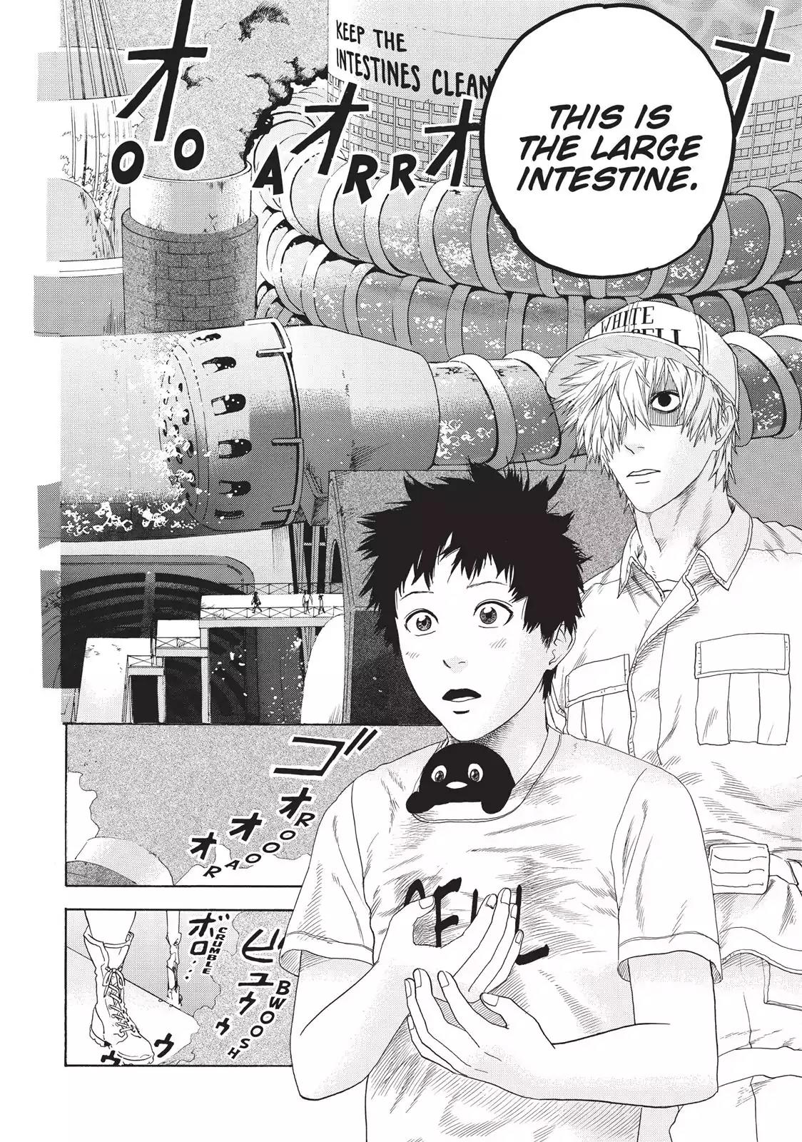 Hataraku Saibou Chapter 23 page 2 - Chapter 23: Harmful Bacteria