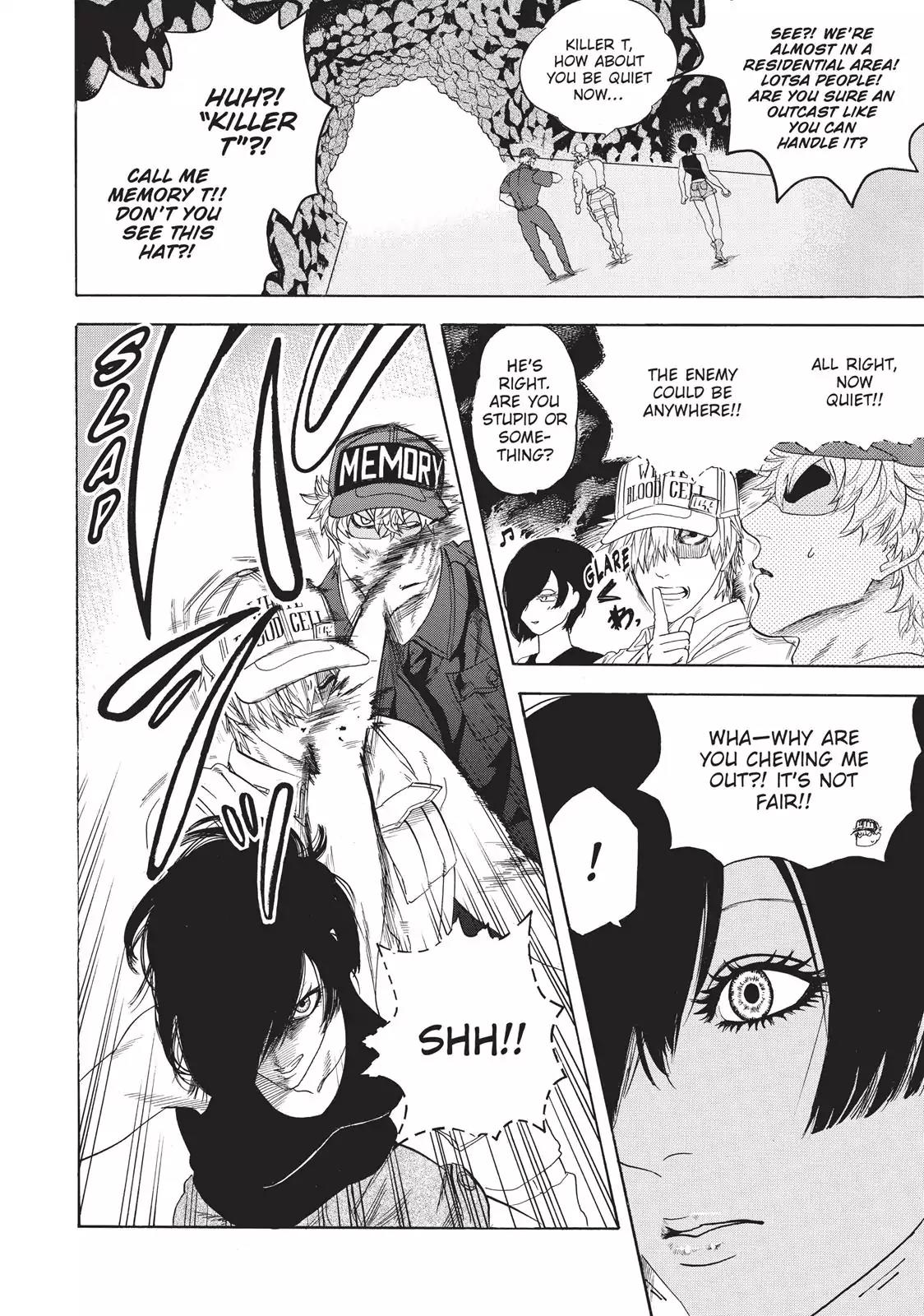 Hataraku Saibou Chapter 23 page 22 - Chapter 23: Harmful Bacteria