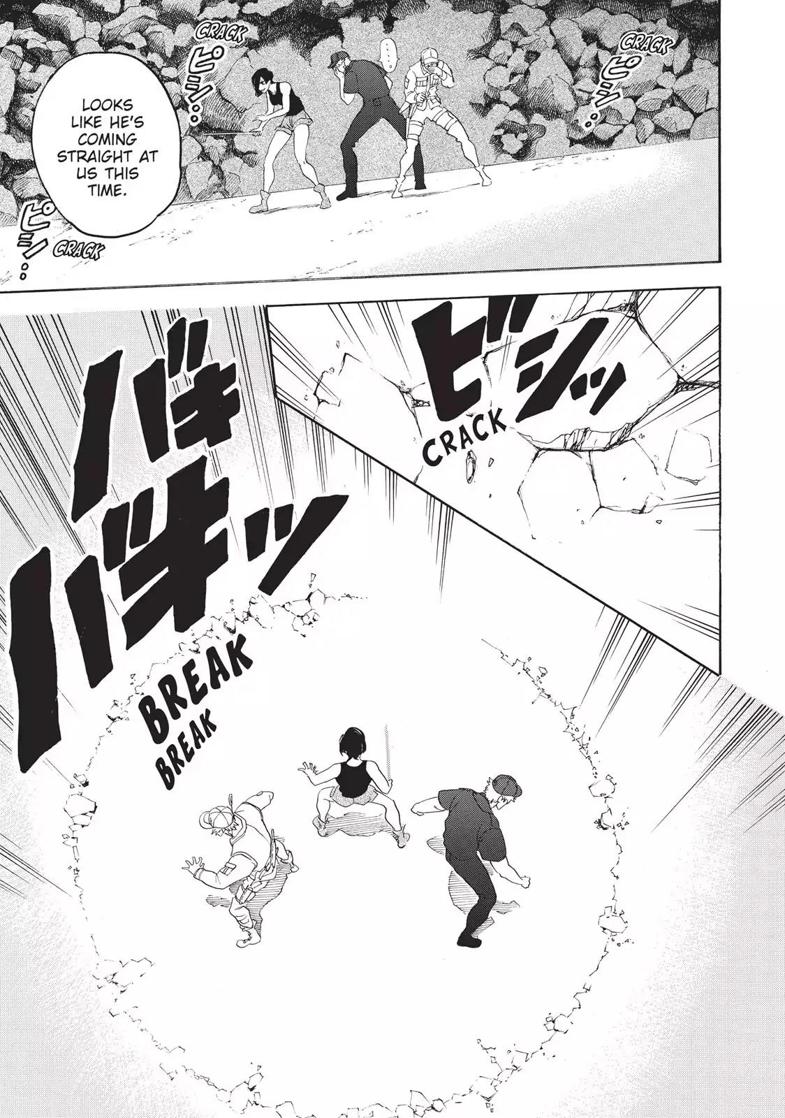Hataraku Saibou Chapter 23 page 23 - Chapter 23: Harmful Bacteria