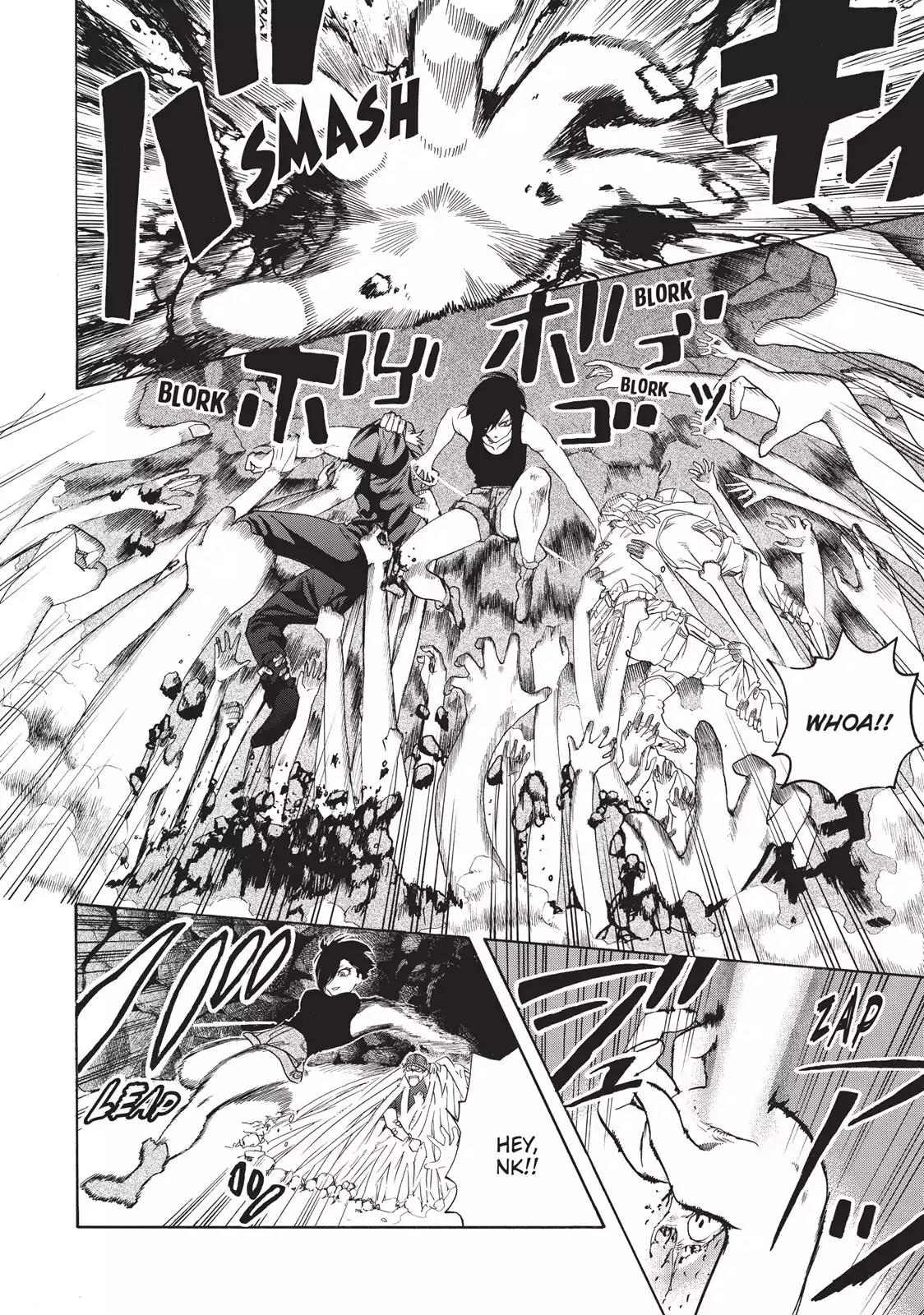 Hataraku Saibou Chapter 23 page 24 - Chapter 23: Harmful Bacteria