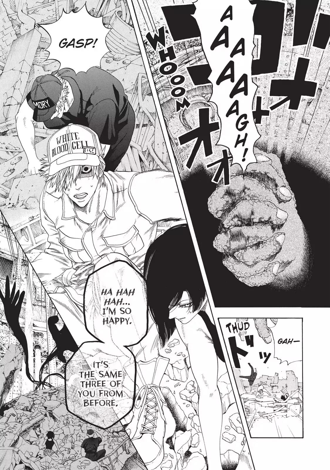 Hataraku Saibou Chapter 23 page 31 - Chapter 23: Harmful Bacteria
