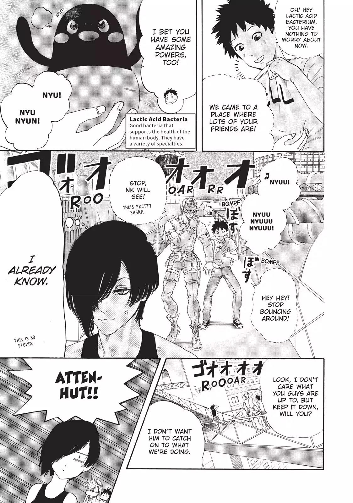 Hataraku Saibou Chapter 23 page 5 - Chapter 23: Harmful Bacteria