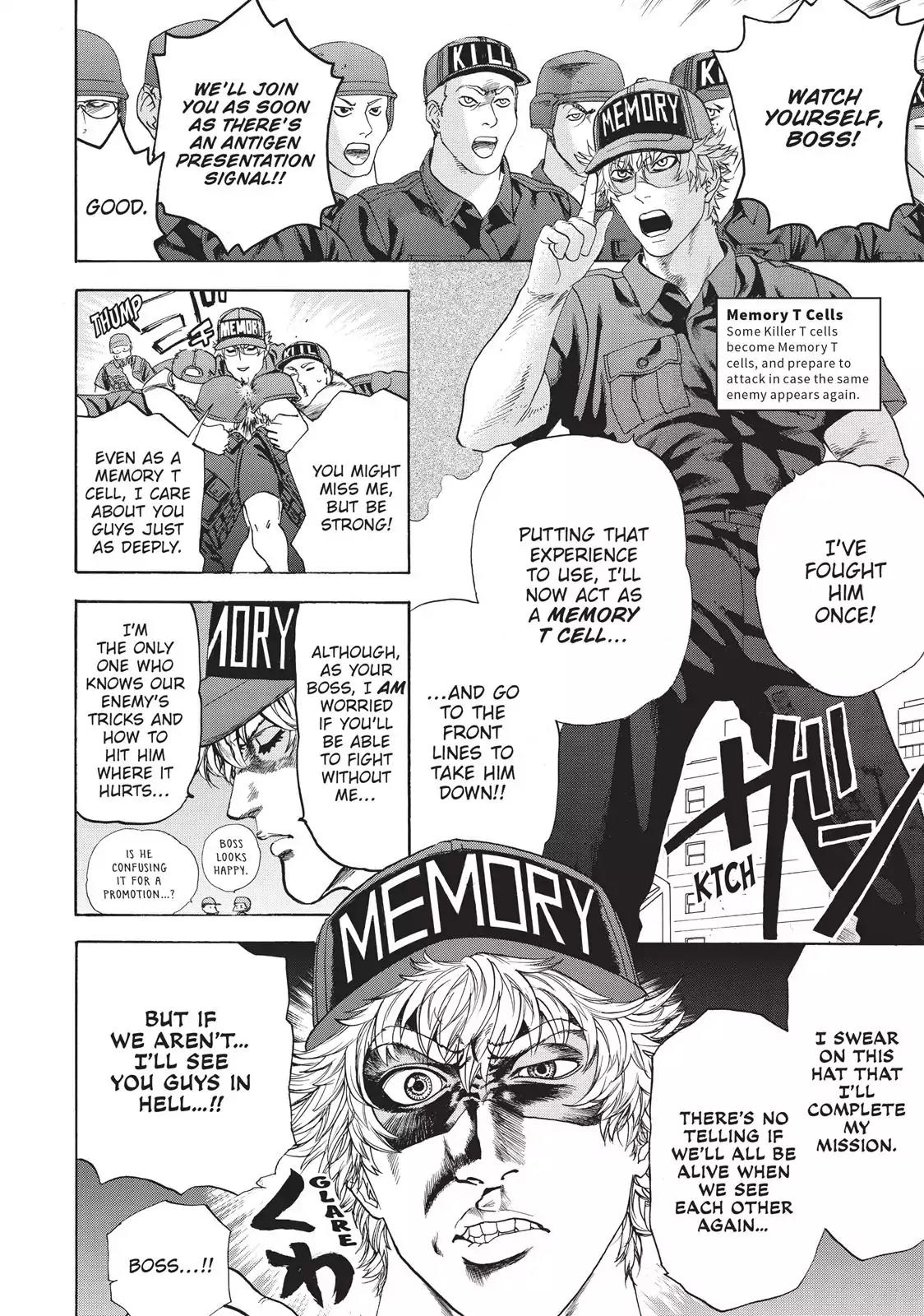Hataraku Saibou Chapter 23 page 6 - Chapter 23: Harmful Bacteria