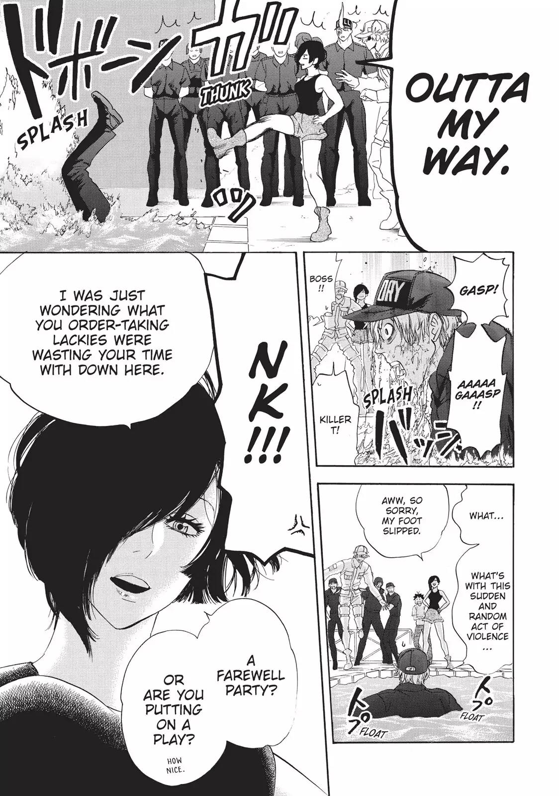 Hataraku Saibou Chapter 23 page 7 - Chapter 23: Harmful Bacteria