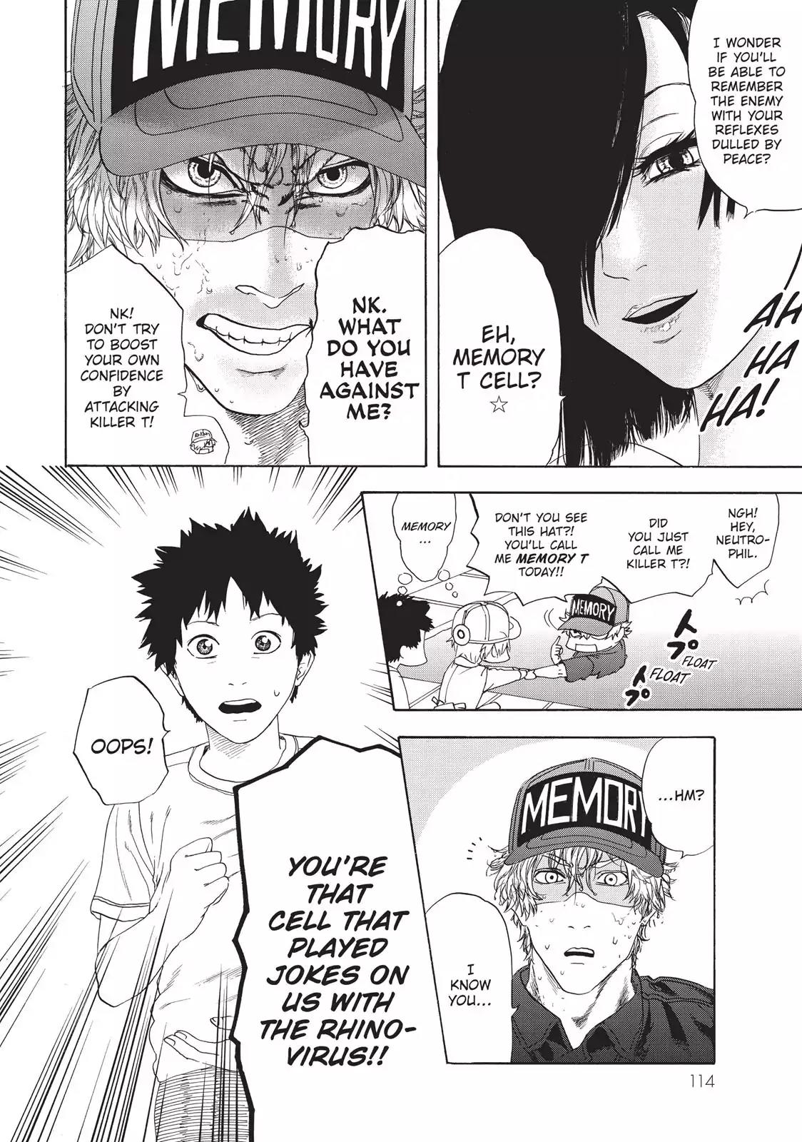 Hataraku Saibou Chapter 23 page 8 - Chapter 23: Harmful Bacteria