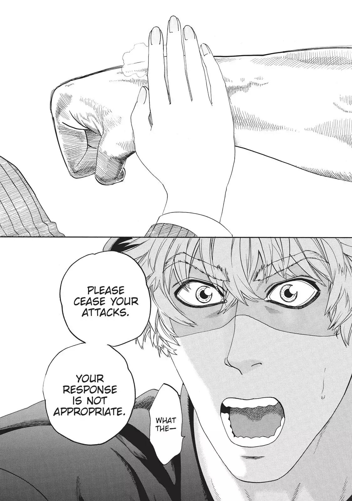 Hataraku Saibou Chapter 24 page 10 - Chapter 24: Cancer Cell II ( Part I)