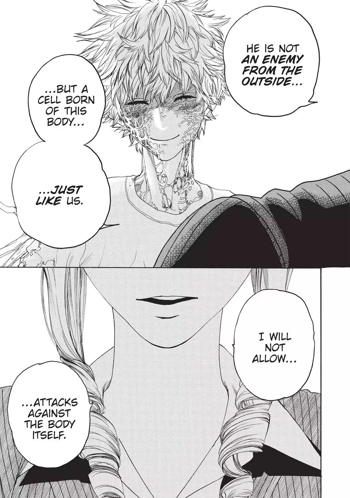 Hataraku Saibou Chapter 24 page 11 - Chapter 24: Cancer Cell II ( Part I)