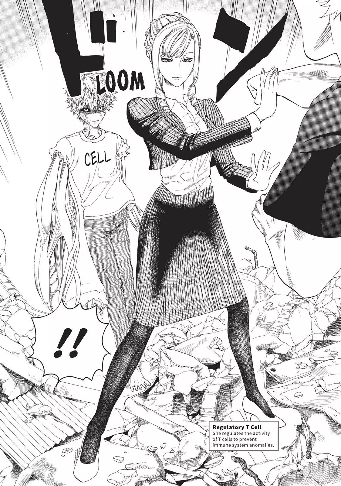 Hataraku Saibou Chapter 24 page 12 - Chapter 24: Cancer Cell II ( Part I)