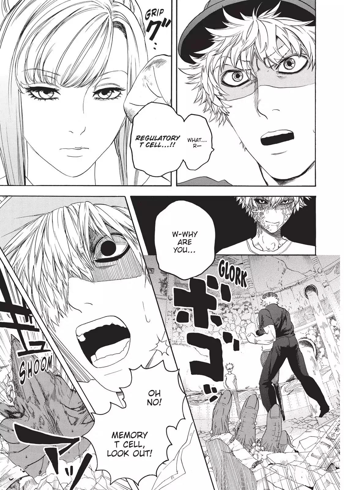 Hataraku Saibou Chapter 24 page 13 - Chapter 24: Cancer Cell II ( Part I)