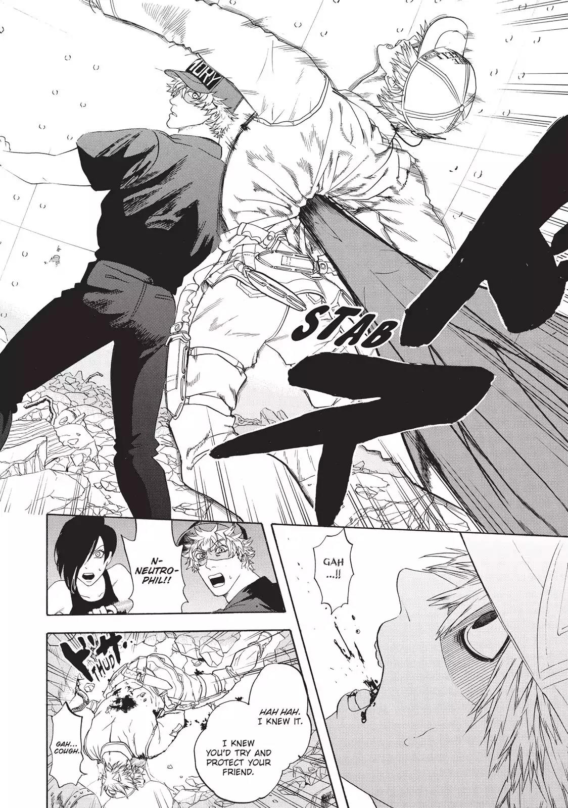 Hataraku Saibou Chapter 24 page 14 - Chapter 24: Cancer Cell II ( Part I)