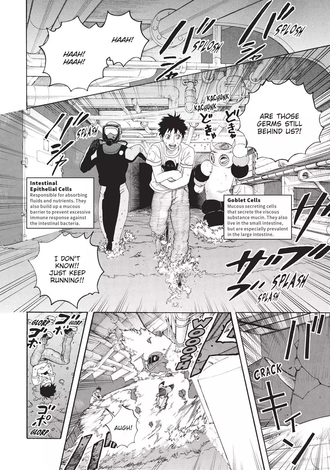 Hataraku Saibou Chapter 24 page 16 - Chapter 24: Cancer Cell II ( Part I)