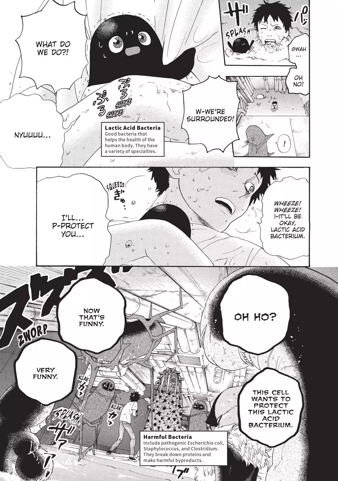 Hataraku Saibou Chapter 24 page 17 - Chapter 24: Cancer Cell II ( Part I)