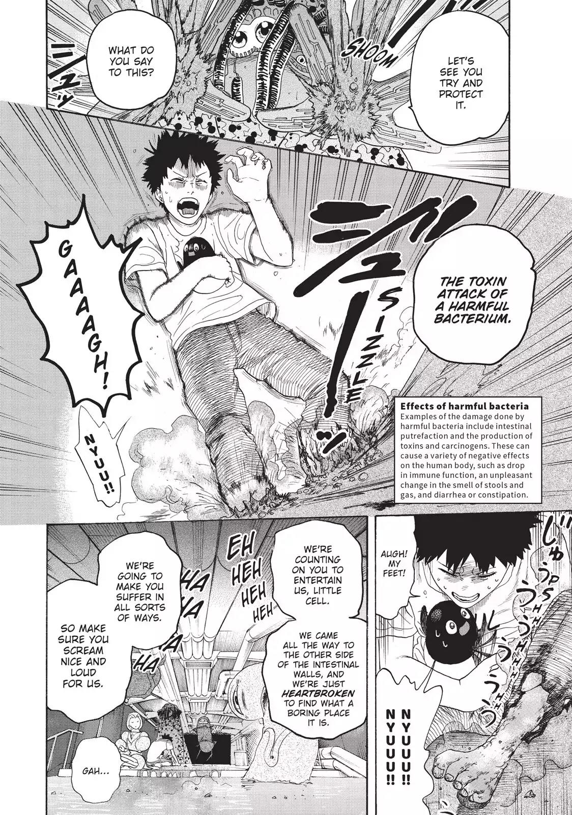 Hataraku Saibou Chapter 24 page 18 - Chapter 24: Cancer Cell II ( Part I)