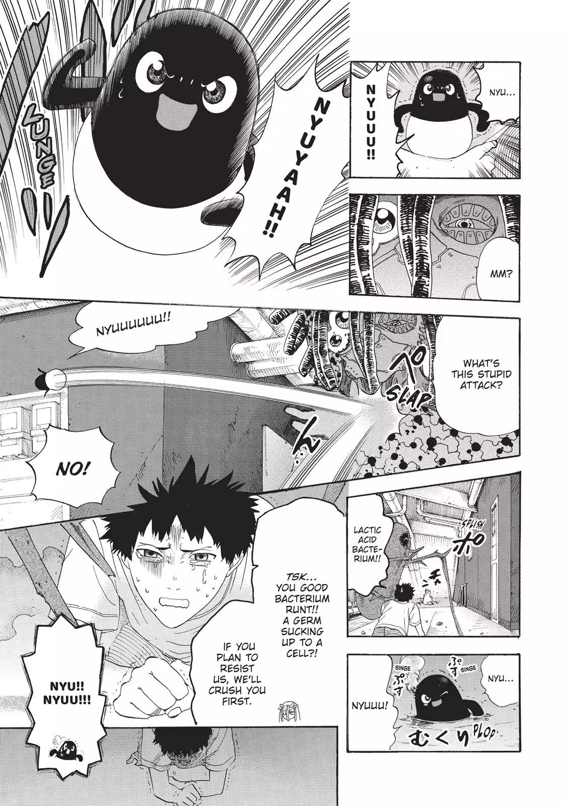 Hataraku Saibou Chapter 24 page 19 - Chapter 24: Cancer Cell II ( Part I)