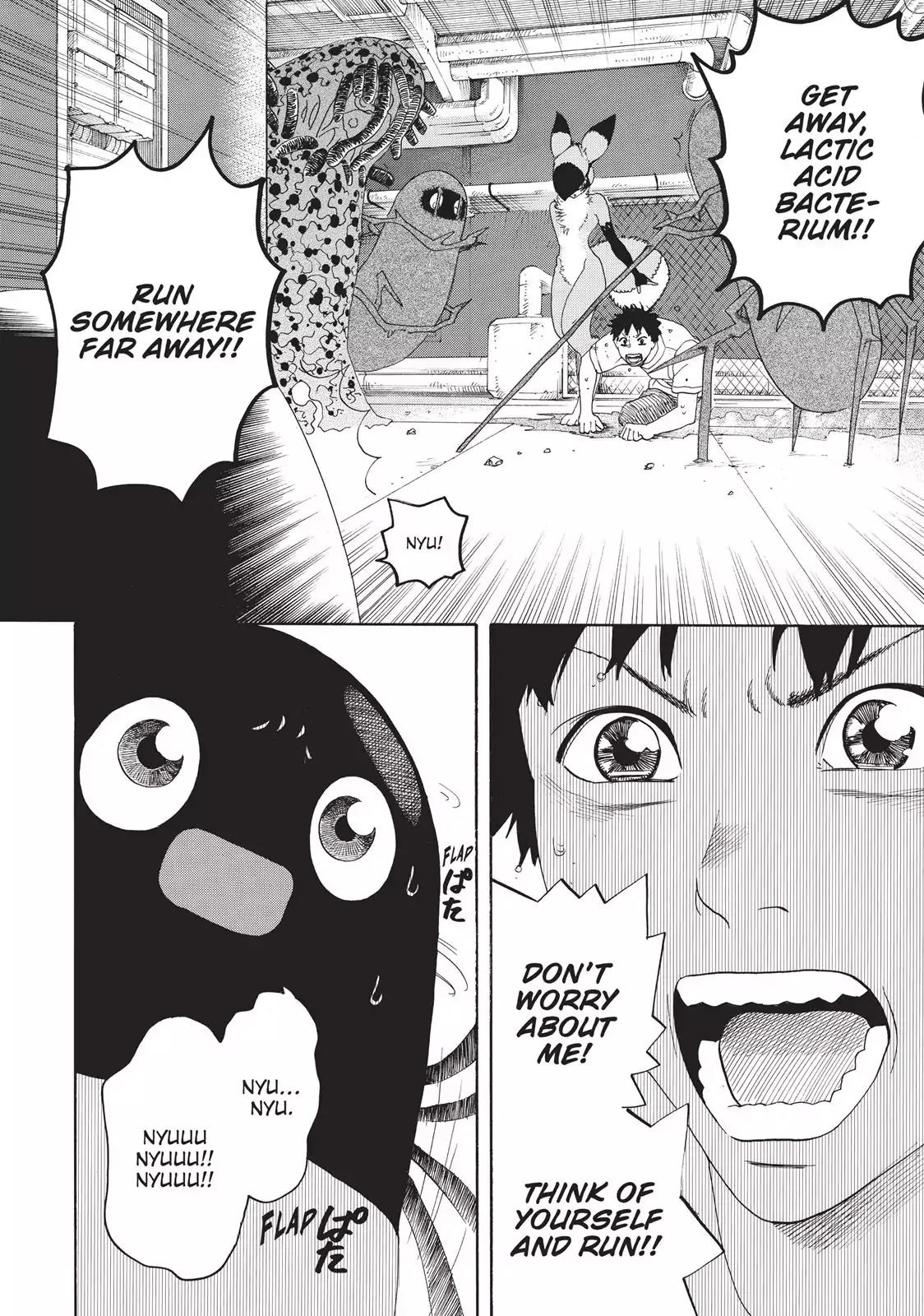 Hataraku Saibou Chapter 24 page 20 - Chapter 24: Cancer Cell II ( Part I)