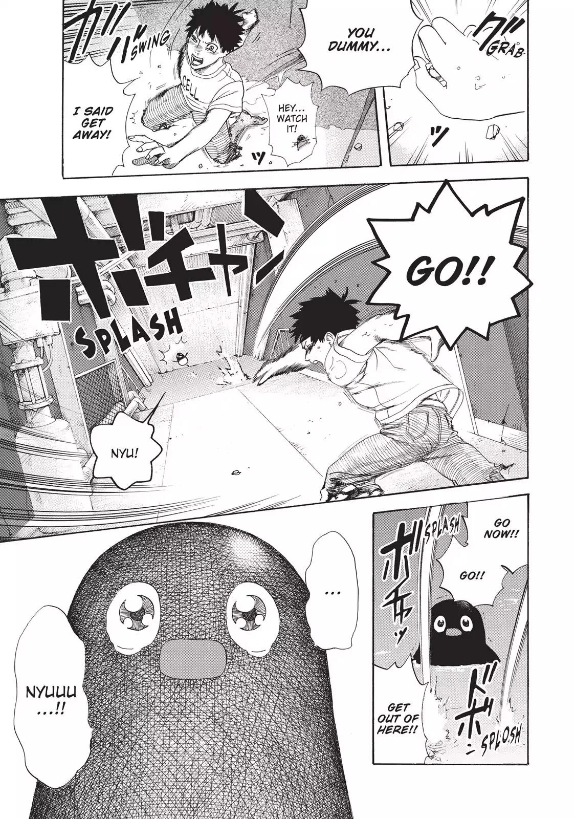 Hataraku Saibou Chapter 24 page 21 - Chapter 24: Cancer Cell II ( Part I)