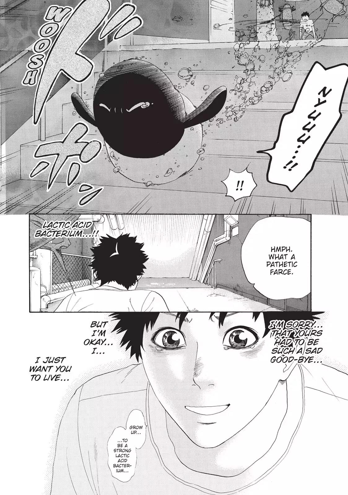 Hataraku Saibou Chapter 24 page 22 - Chapter 24: Cancer Cell II ( Part I)