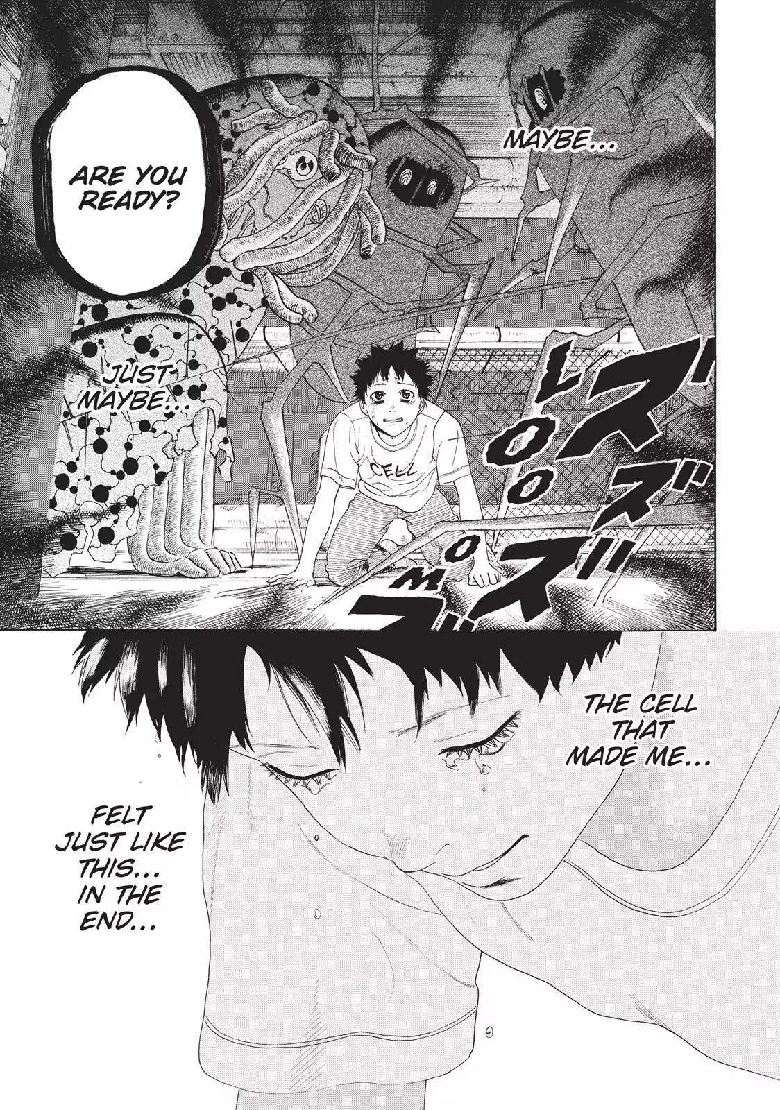 Hataraku Saibou Chapter 24 page 23 - Chapter 24: Cancer Cell II ( Part I)