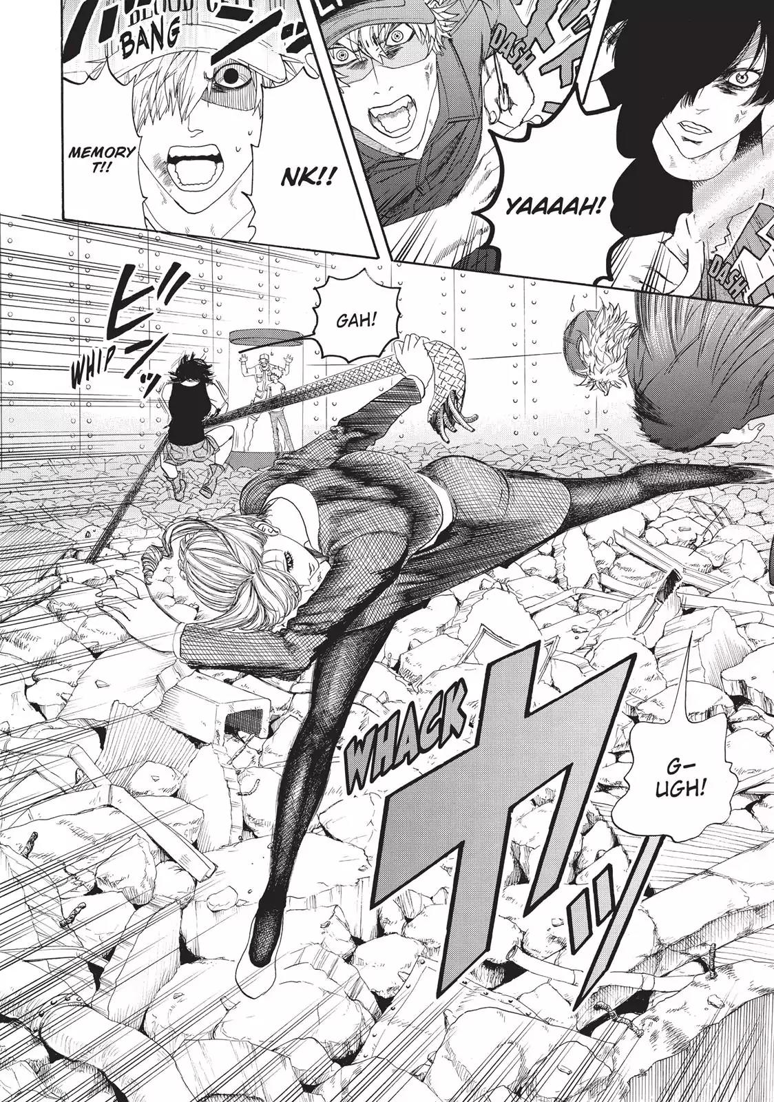 Hataraku Saibou Chapter 24 page 24 - Chapter 24: Cancer Cell II ( Part I)