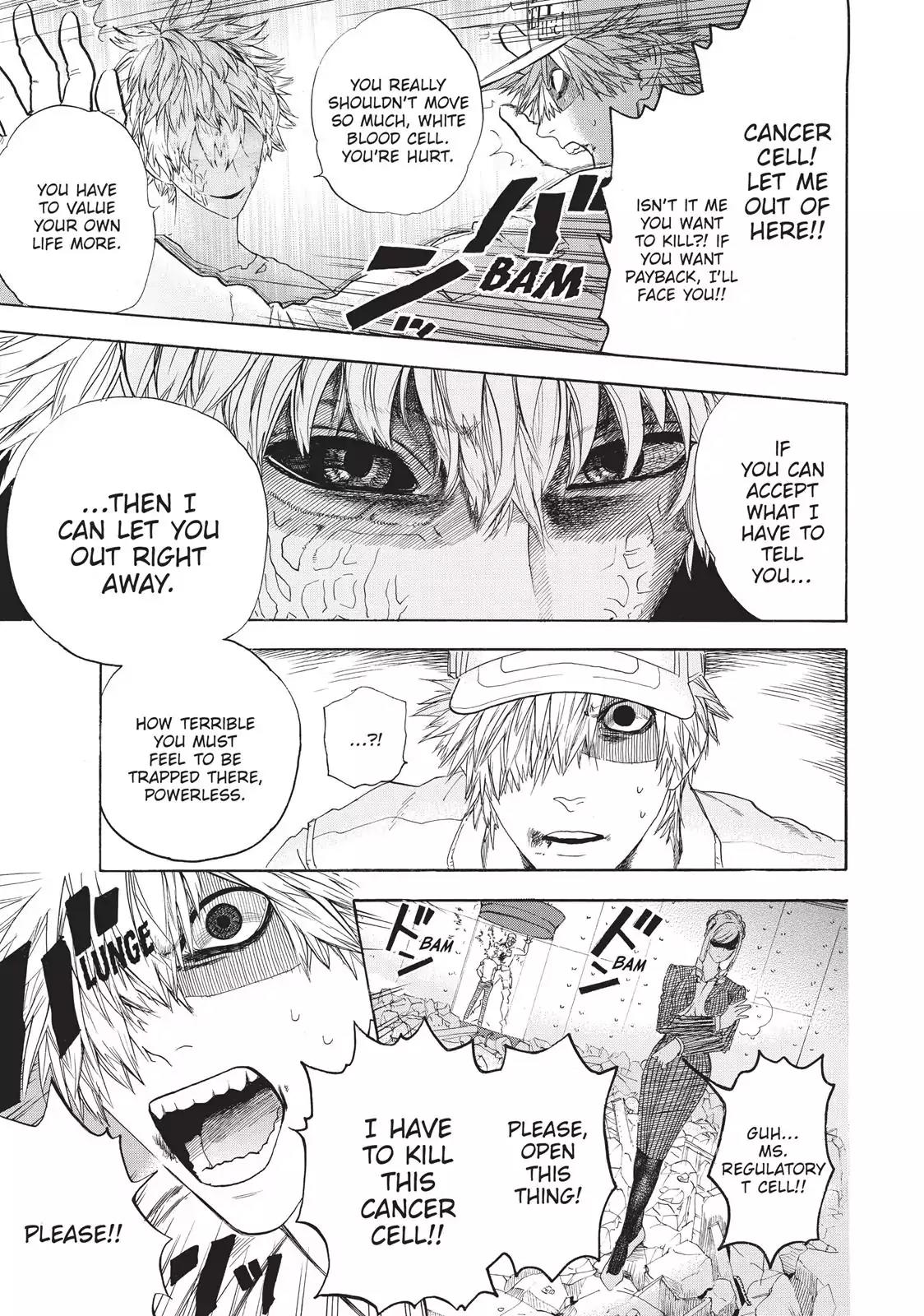 Hataraku Saibou Chapter 24 page 25 - Chapter 24: Cancer Cell II ( Part I)