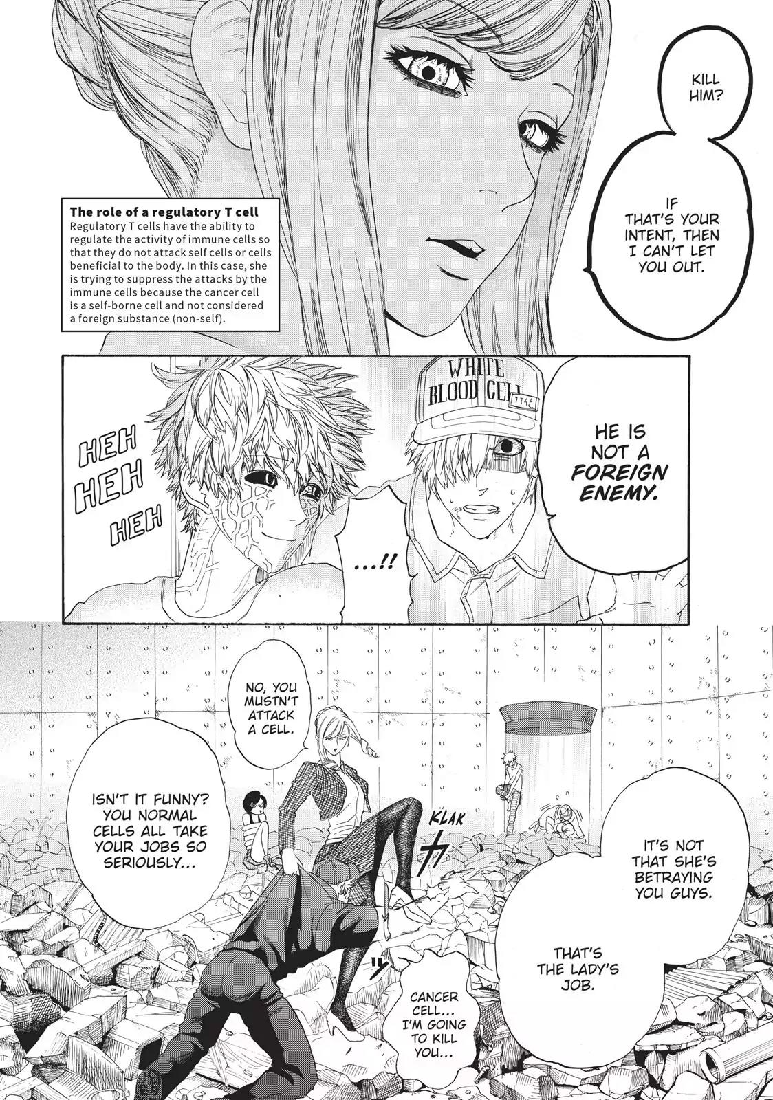 Hataraku Saibou Chapter 24 page 26 - Chapter 24: Cancer Cell II ( Part I)