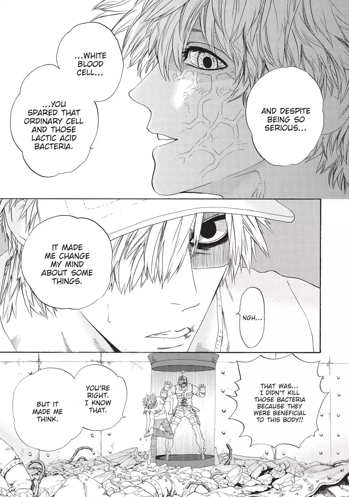 Hataraku Saibou Chapter 24 page 27 - Chapter 24: Cancer Cell II ( Part I)