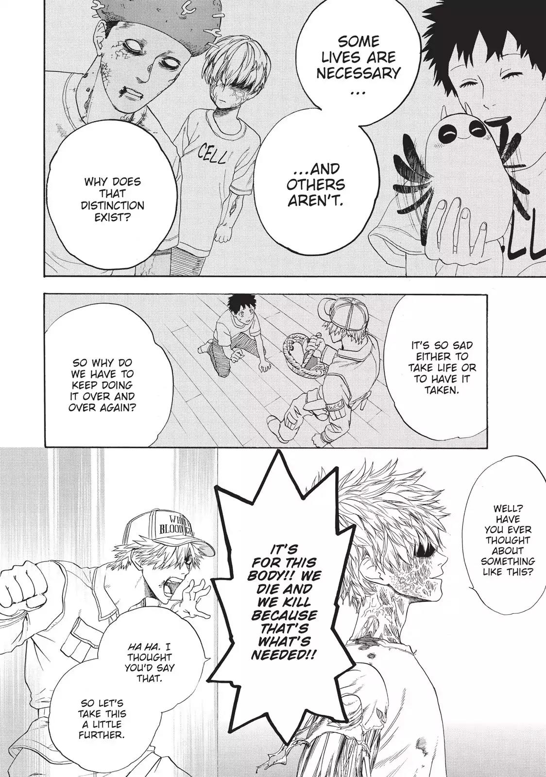 Hataraku Saibou Chapter 24 page 28 - Chapter 24: Cancer Cell II ( Part I)