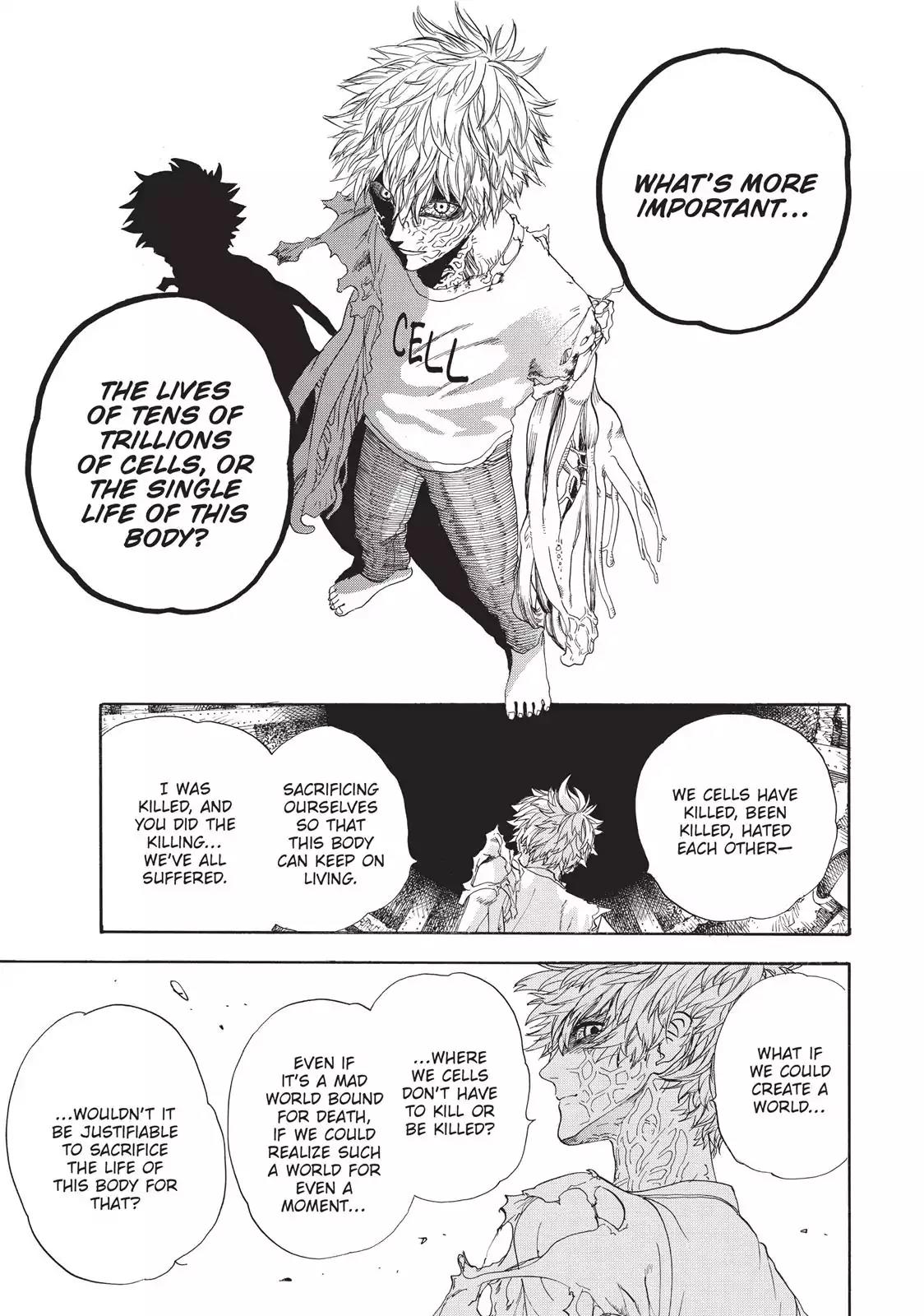 Hataraku Saibou Chapter 24 page 29 - Chapter 24: Cancer Cell II ( Part I)