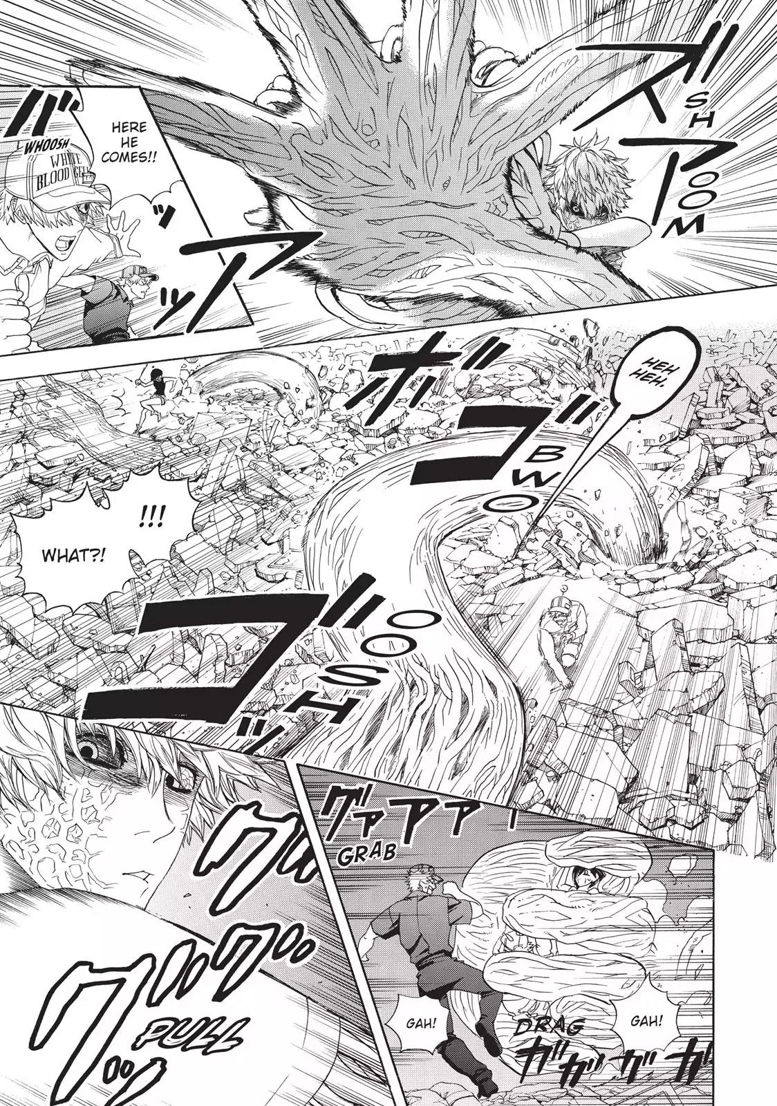 Hataraku Saibou Chapter 24 page 3 - Chapter 24: Cancer Cell II ( Part I)