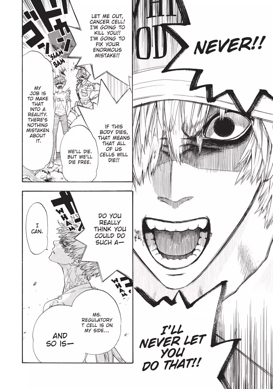 Hataraku Saibou Chapter 24 page 30 - Chapter 24: Cancer Cell II ( Part I)