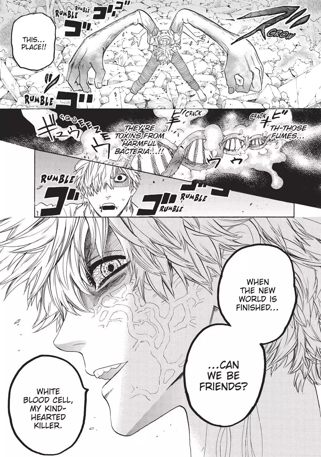 Hataraku Saibou Chapter 24 page 31 - Chapter 24: Cancer Cell II ( Part I)