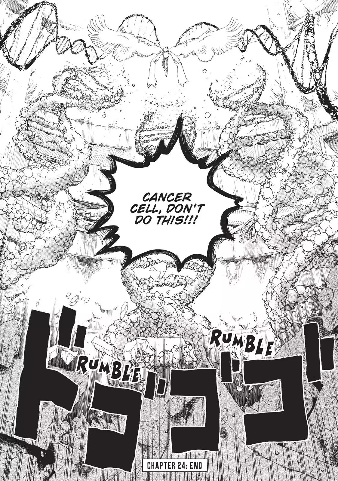 Hataraku Saibou Chapter 24 page 33 - Chapter 24: Cancer Cell II ( Part I)