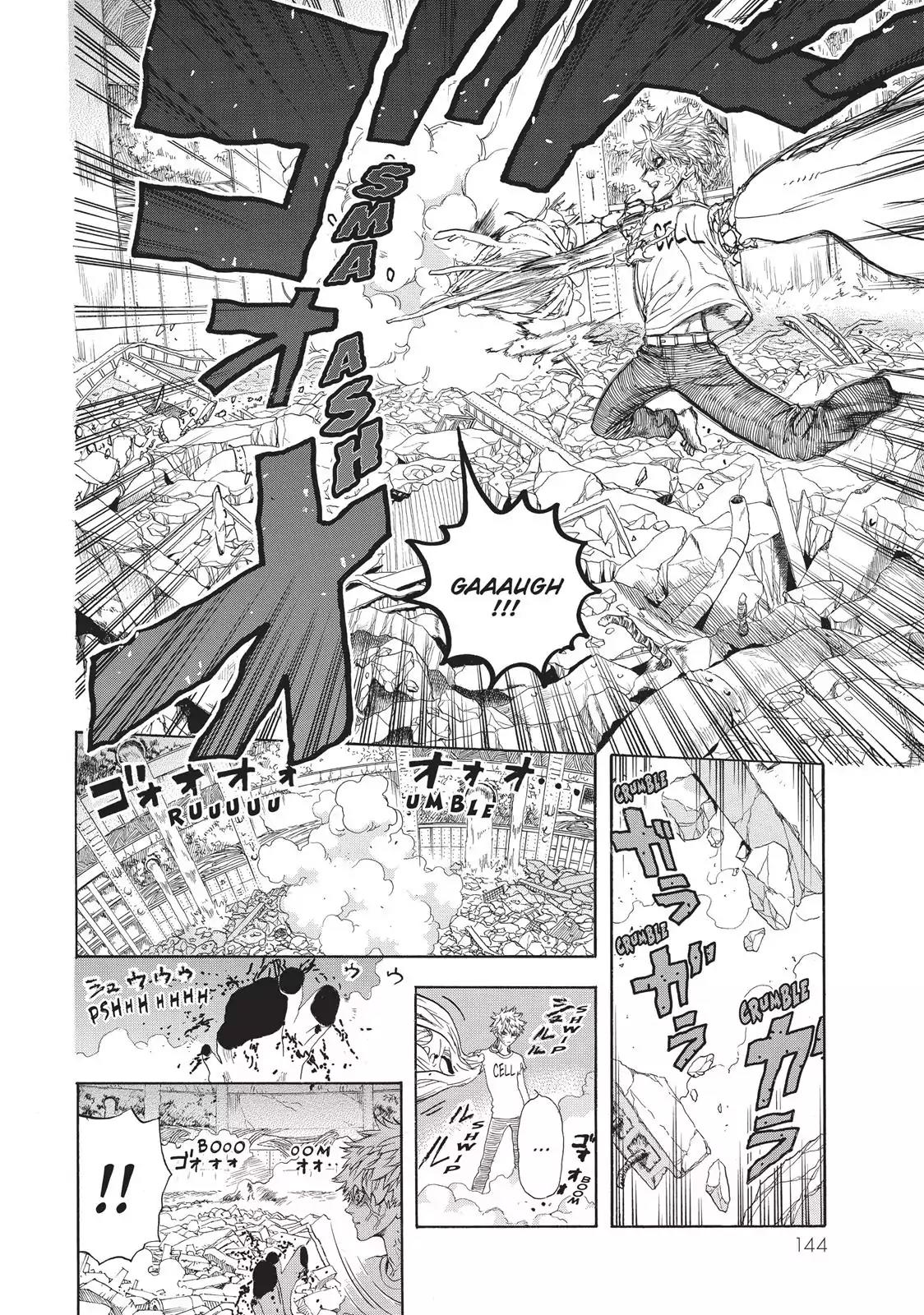 Hataraku Saibou Chapter 24 page 4 - Chapter 24: Cancer Cell II ( Part I)