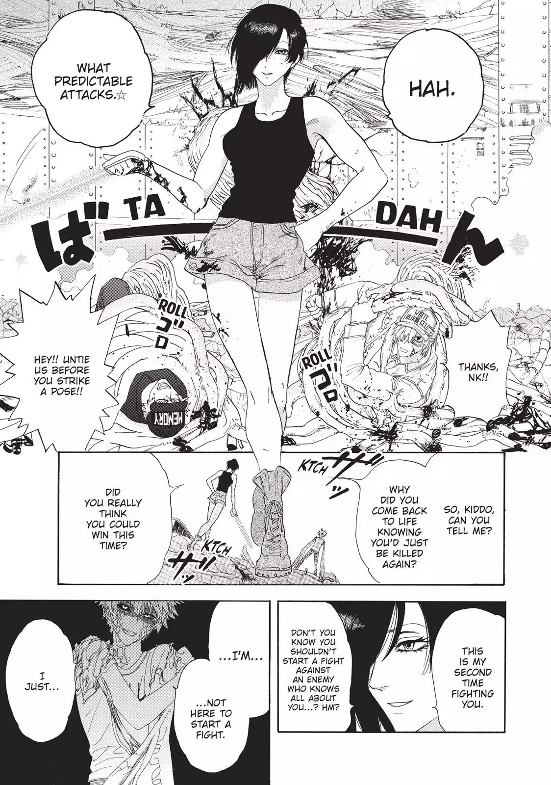 Hataraku Saibou Chapter 24 page 5 - Chapter 24: Cancer Cell II ( Part I)