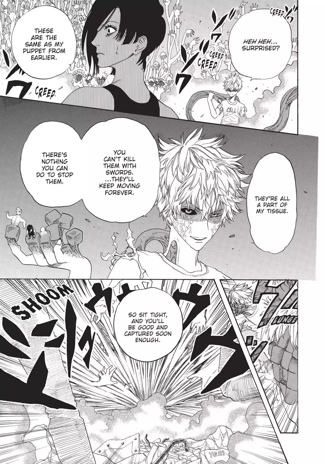 Hataraku Saibou Chapter 24 page 7 - Chapter 24: Cancer Cell II ( Part I)