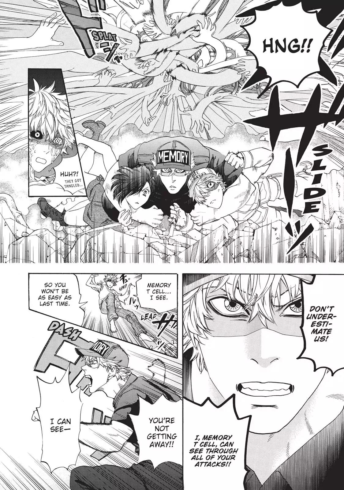 Hataraku Saibou Chapter 24 page 8 - Chapter 24: Cancer Cell II ( Part I)