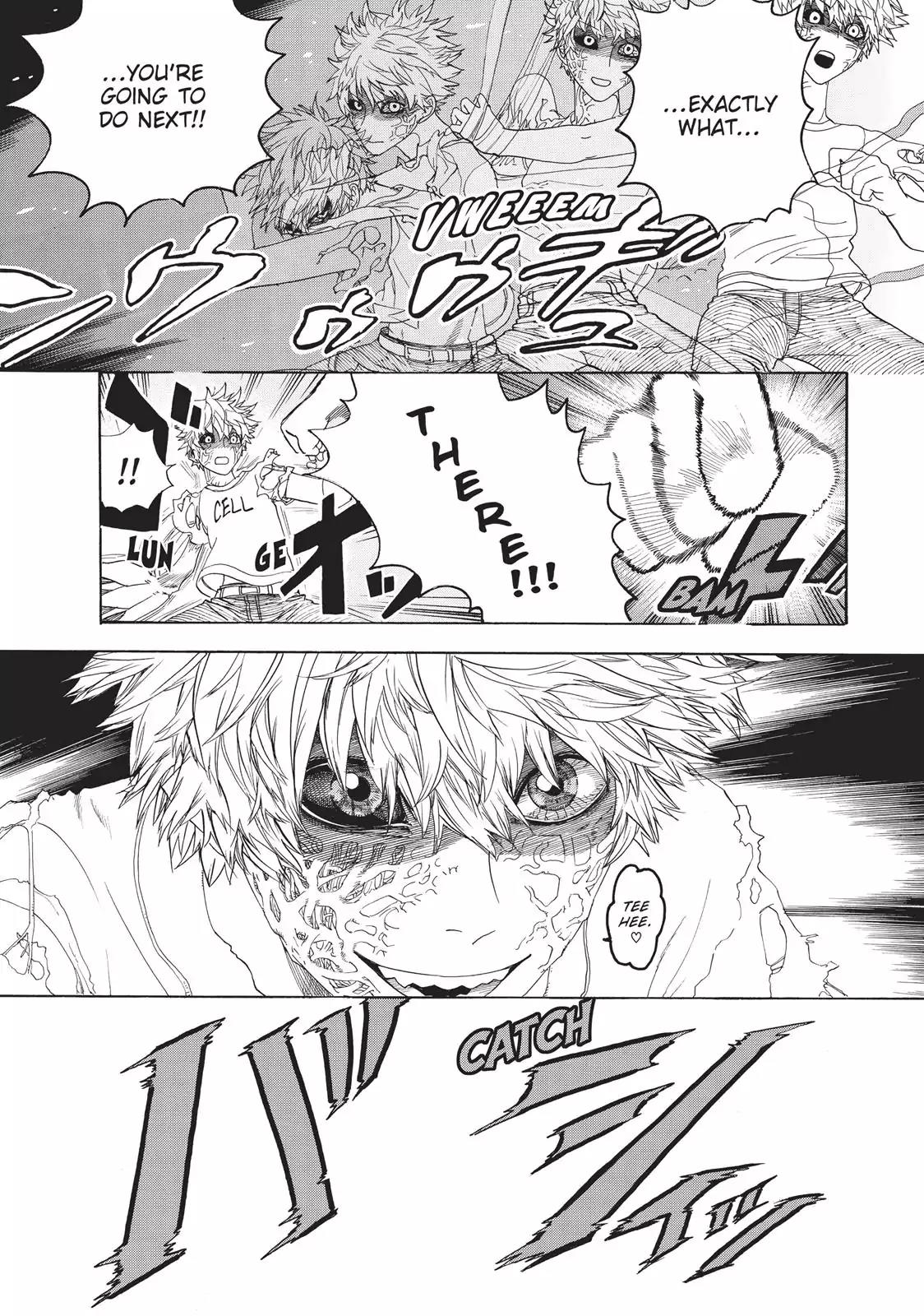 Hataraku Saibou Chapter 24 page 9 - Chapter 24: Cancer Cell II ( Part I)