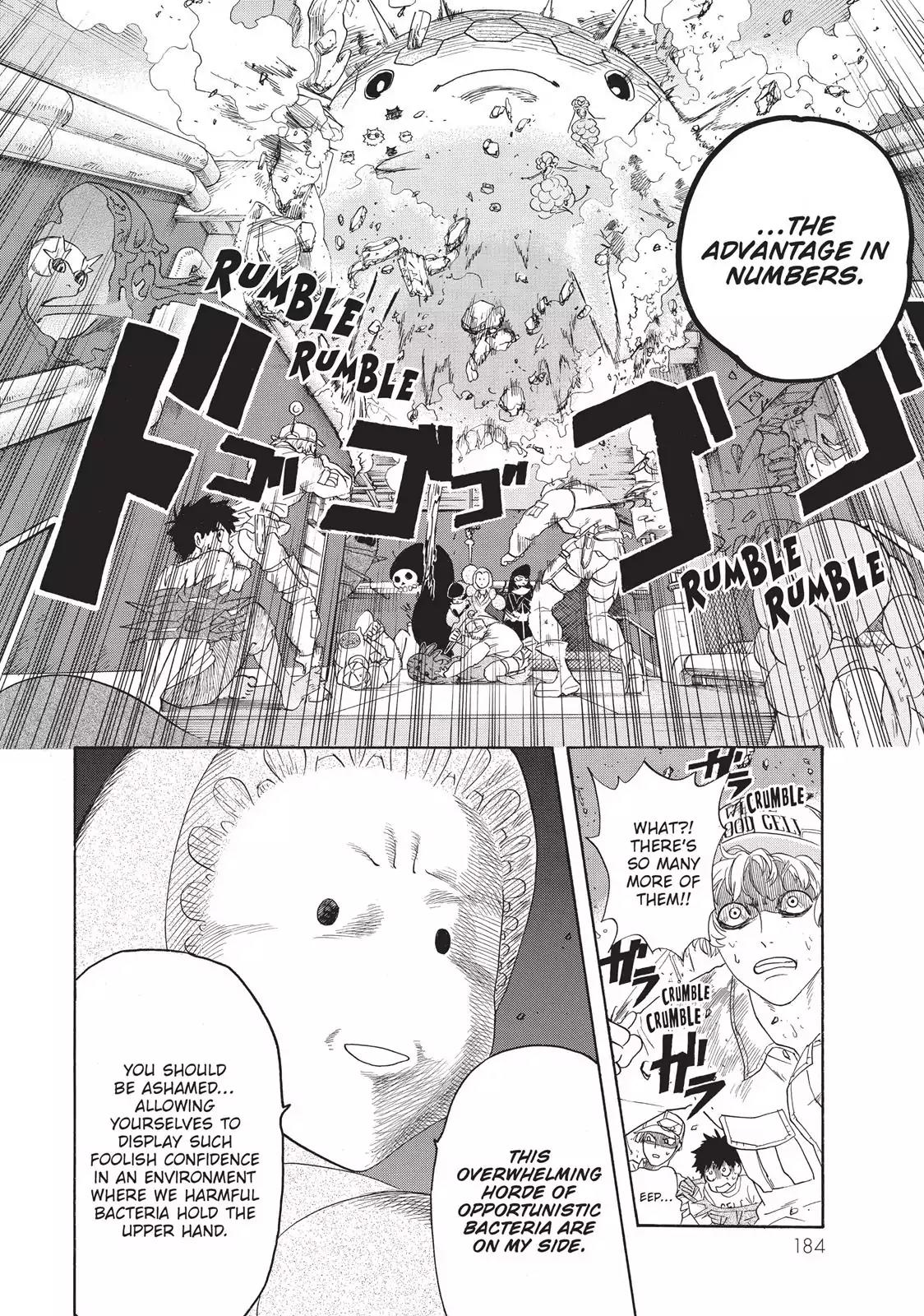 Hataraku Saibou Chapter 25 page 10 - Chapter 25: Cancer Cell II ( Part II)