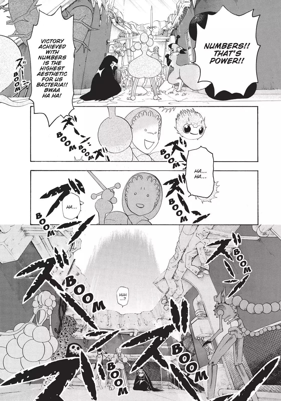 Hataraku Saibou Chapter 25 page 11 - Chapter 25: Cancer Cell II ( Part II)