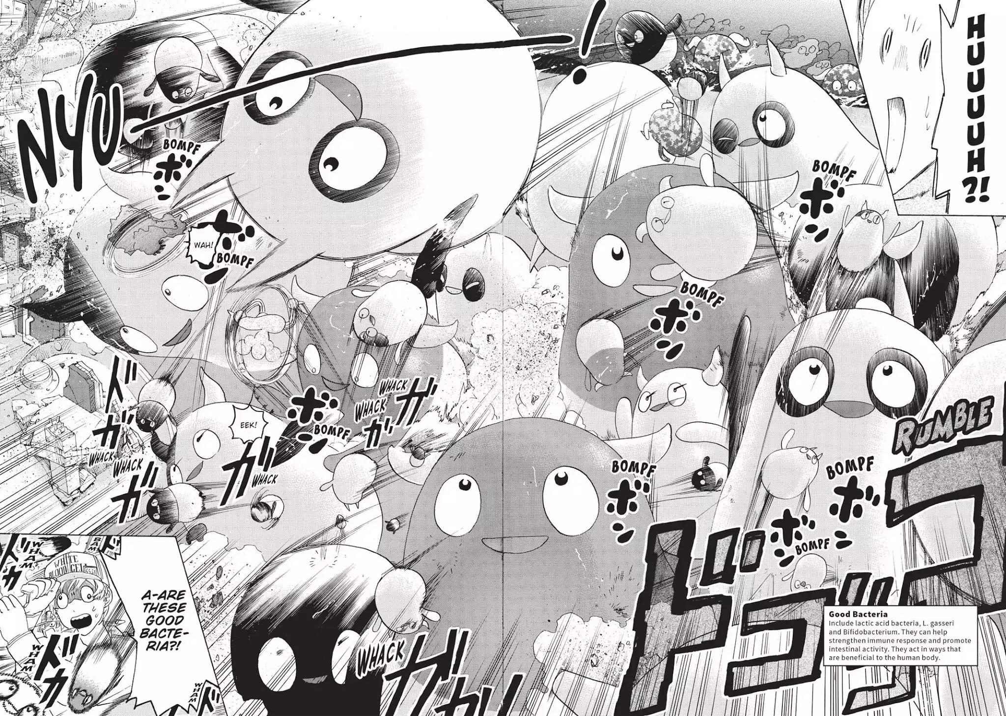 Hataraku Saibou Chapter 25 page 12 - Chapter 25: Cancer Cell II ( Part II)