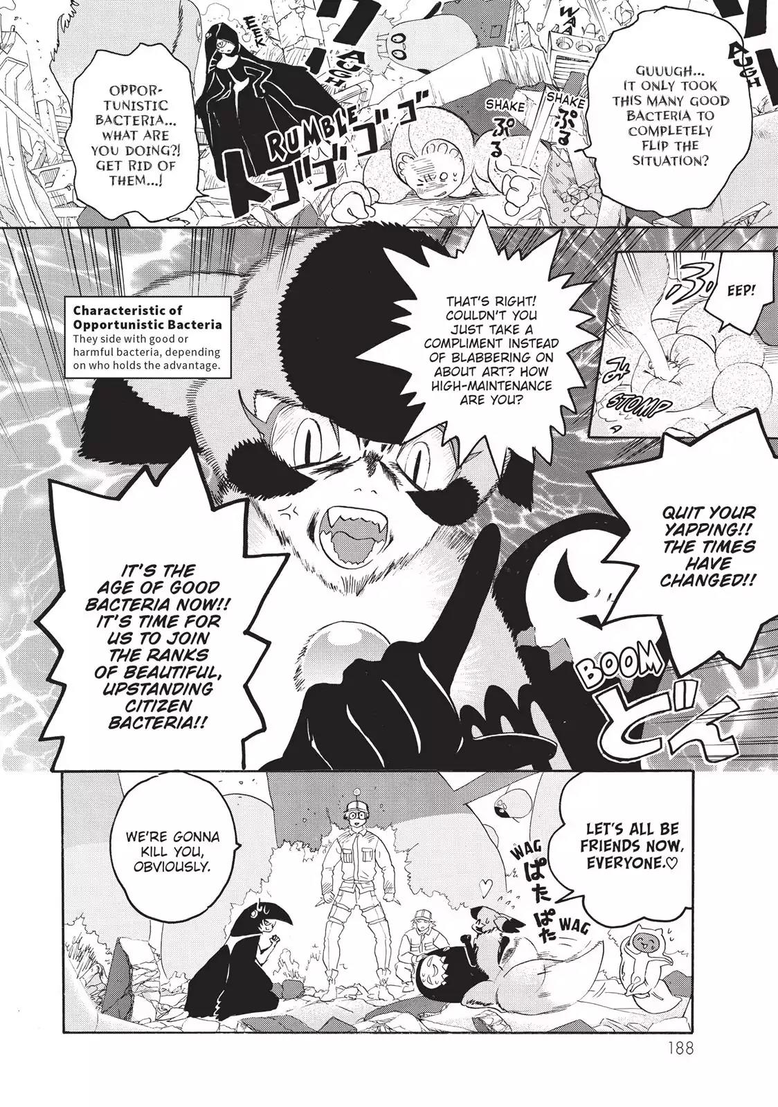 Hataraku Saibou Chapter 25 page 13 - Chapter 25: Cancer Cell II ( Part II)